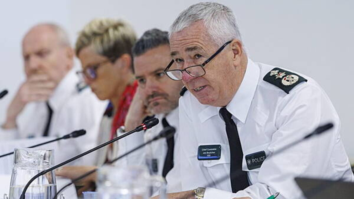 Two police officers dismissed over ‘abhorrent and dismissive’ behaviour