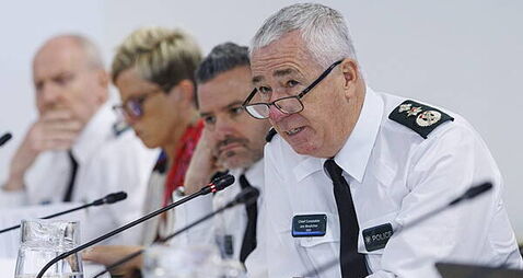 Two police officers dismissed over ‘abhorrent and dismissive’ behaviour