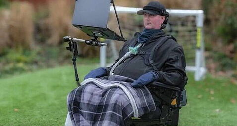 Roscommon man helps develop thought-controlled wheelchair after brain implant