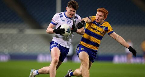 Key Monaghan forward to miss game against Roscommon