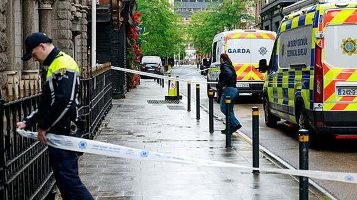 Man (20s) charged in connection with fatal stabbing in Dublin city