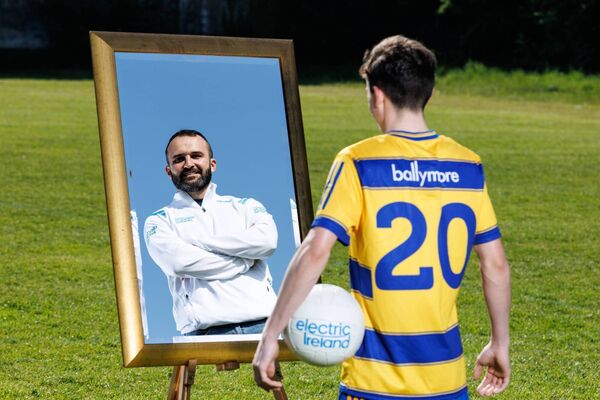 Former Roscommon footballer, Donie Smith, at the launch of the 2026 Electric Ireland GAA All-Ireland Minor Football Championships last week. Picture: INPHO/Ben Brady