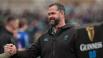 Andy Farrell signs new contract with Ireland until 2031
