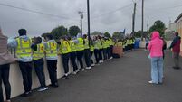 WATCH:  Pupils from County Roscommon school appeal to drivers to 'slow down'