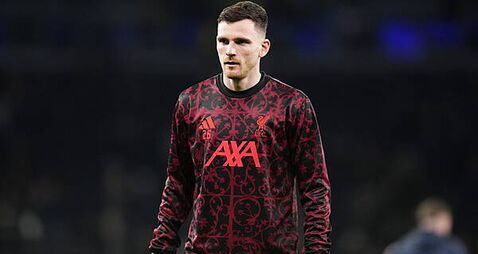 Tottenham sign former Liverpool defender Andy Robertson on free transfer