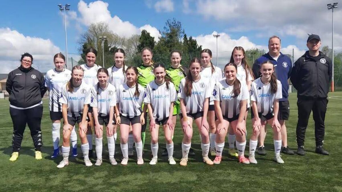 Roscommon girls savour Gaynor Shield success