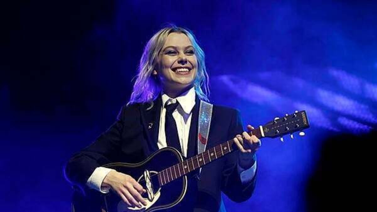 Phoebe Bridgers announces concert in Dublin in November