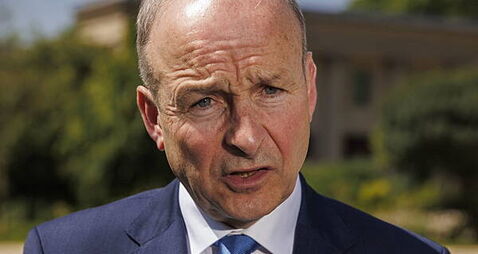 Two Israeli ministers banned from entering Ireland, Taoiseach says