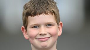 <p>Liam Gately, Ballyforan, supporting the Roscommon junior camogie team against Tyrone in Ballyforan. Picture: Gerard O'Loughlin</p> <p>Liam Gately, Ballyforan, supporting the Roscommon junior camogie team against Tyrone in Ballyforan. Picture: Gerard O'Loughlin</p>