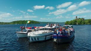 <p>The Night and Day Festival has announced a spectacular new partnership with Emerald Star Le Boat, solidifying its reputation as Ireland’s most unique boutique festival—and the only one where attendees can arrive directly by boat. Pic: David Knight</p>