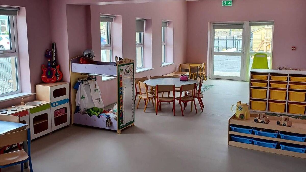 WATCH: ‘After years of waiting’ new childcare facility set to open its doors in Ballaghaderreen