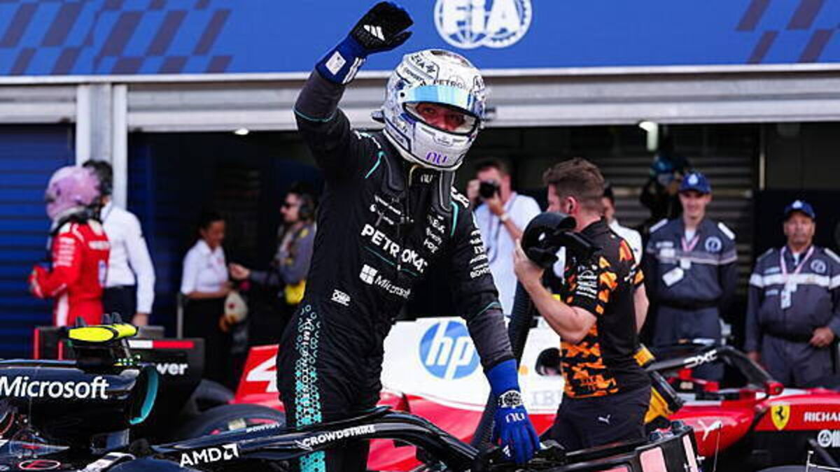 Kimi Antonelli edges out Max Verstappen to take Monaco Grand Prix pole