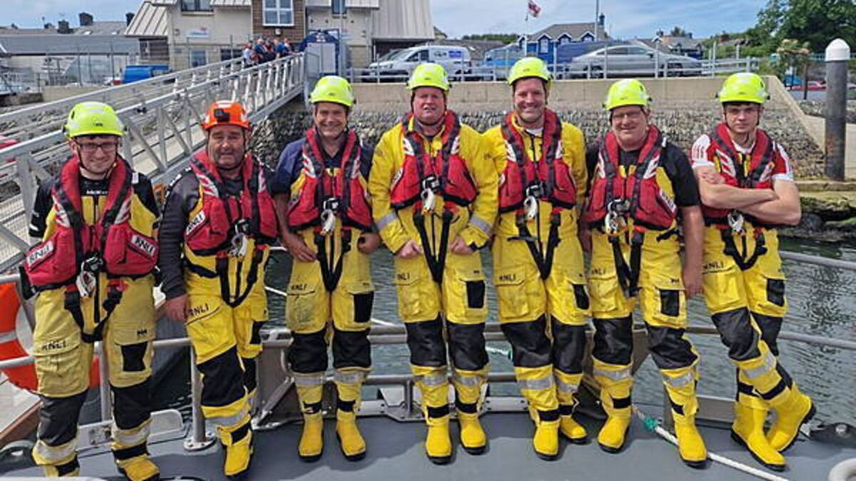 RNLI rescues passengers after boat engine catches fire off Cork coast