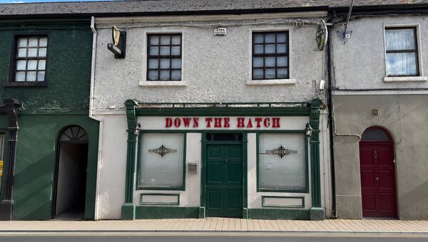 One of Roscommon Town’s best-known and most character-filled licensed premises, 'Down The Hatch' is on the market.
