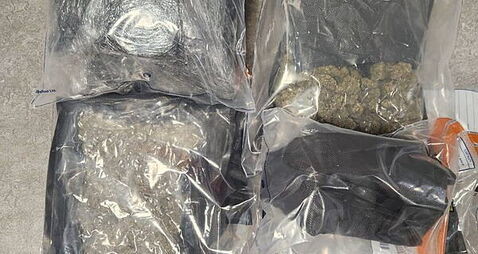 Man and woman arrested after drugs seized in Co Cork