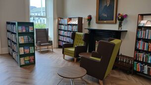 <p>Ballaghaderreen Library at the historic Dillon House will be officially opened this week.</p>