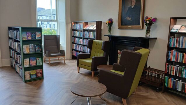 <p>Ballaghaderreen Library at the historic Dillon House will be officially opened this week.</p>