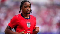 Jordan Pickford hails England’s fearless teenage debutant Rio Ngumoha