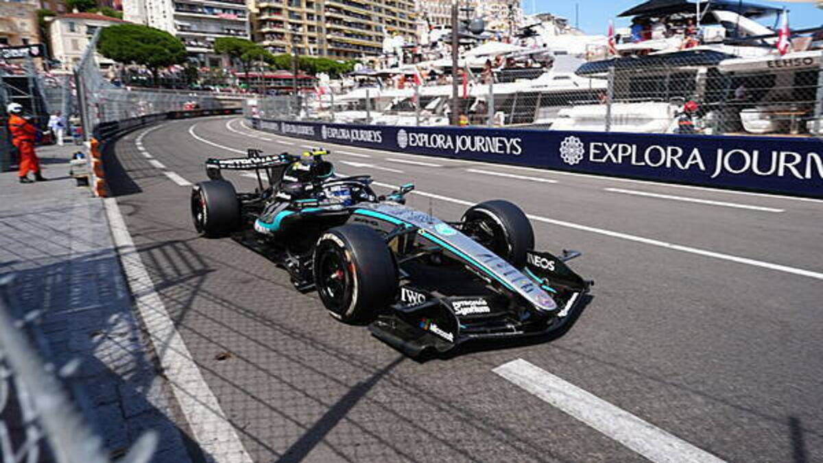 Kimi Antonelli becomes youngest winner of Monaco Grand Prix