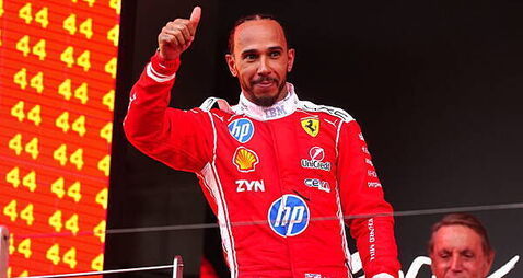 Lewis Hamilton vows to chase down leader Kimi Antonelli for rest of the season