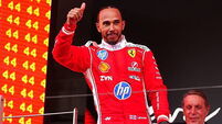 Lewis Hamilton vows to chase down leader Kimi Antonelli for rest of the season