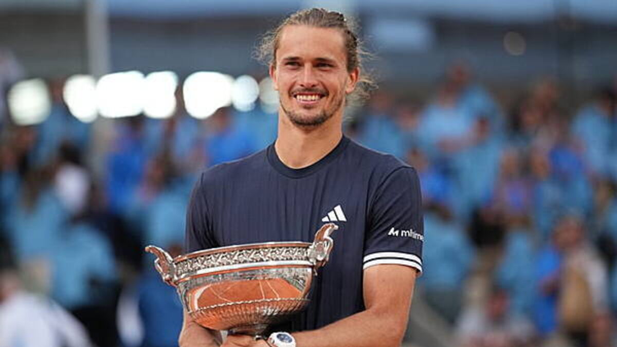 Alexander Zverev savours a ‘happy end’ at French Open after grand slam heartache