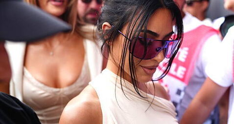 F1 driver Lewis Hamilton says it is ‘amazing’ to have Kim Kardashian’s support