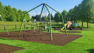 <p>Loughnaneane Park was very much deserving of the top litter grade – it was excellent with regards to litter and the playground/PE equipment were in very good condition, said the report.</p>