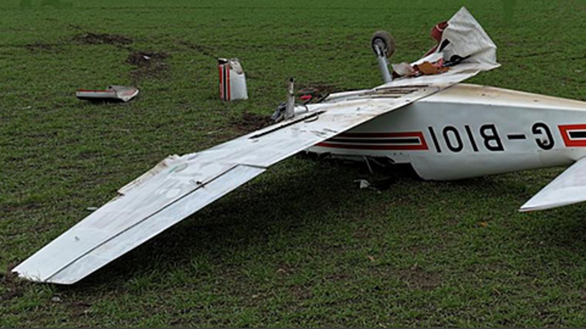 Aircraft which crashed in Co Louth ran out of fuel, investigation reveals