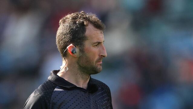 Referee confirmed for Rossies' 'do or die' clash against Monaghan