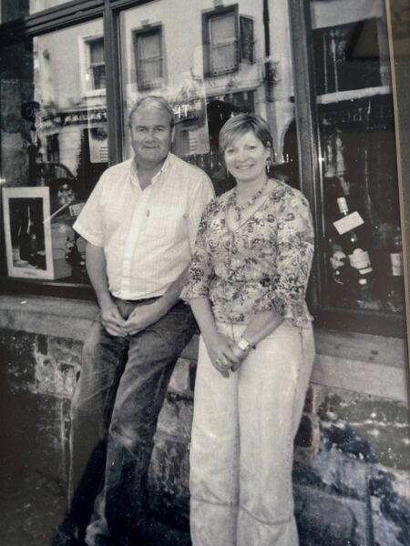 John and Ger Daly outside Daly's pub and off licence in Boyle. Sadly John passed away at the age of 53 years of age, 18 years ago. John and Ger Daly outside Daly's pub and off licence in Boyle. Sadly John passed away at the age of 53 years of age, 18 years ago.