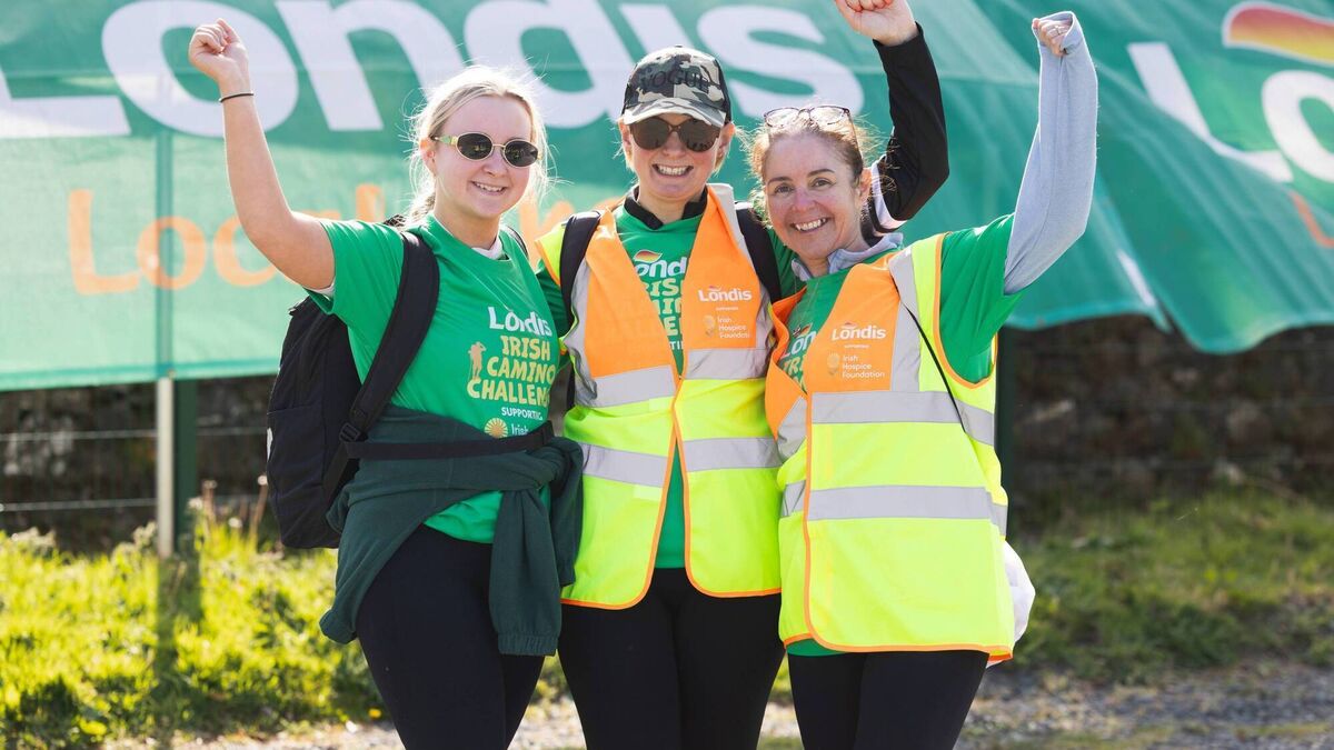 Local Roscommon staff complete Camino Challenge 