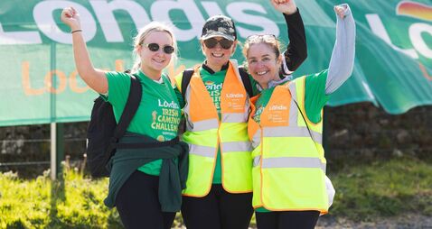 Local Roscommon staff complete Camino Challenge 