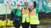 Local Roscommon staff complete Camino Challenge 