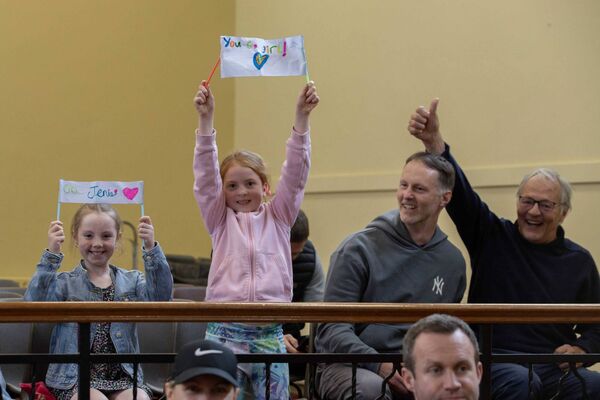 Family support for Aladdin, the mini musical, presented by Victoria Walker Dance at St. Joseph’s Hall, Boyle last weekend as part of Cruinniú na nÓg, Roscommon. Pic: Brian Farrell Family support for Aladdin, the mini musical, presented by Victoria Walker Dance at St. Joseph’s Hall, Boyle last weekend as part of Cruinniú na nÓg, Roscommon. Pic: Brian Farrell