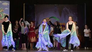 <p>Aladdin, the mini musical, was presented by Victoria Walker Dance at St. Joseph’s Hall, Boyle as part of Cruinniú na nÓg, Roscommon last weekend. Pic: Brian Farrell</p> <p>Aladdin, the mini musical, was presented by Victoria Walker Dance at St. Joseph’s Hall, Boyle as part of Cruinniú na nÓg, Roscommon last weekend. Pic: Brian Farrell</p>