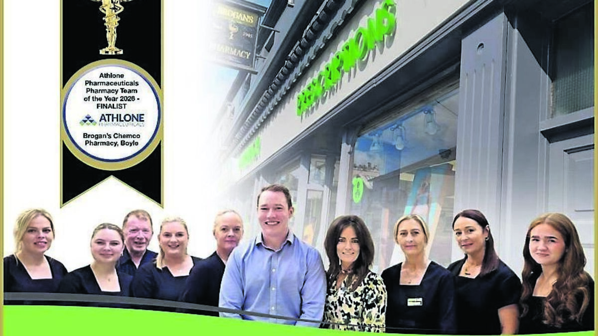 Roscommon business wins Community Pharmacy Team of the Year