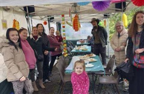 Local Notes:Community Games Art, Family Painting, Film Club