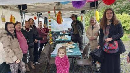 Local Notes:Community Games Art, Family Painting, Film Club