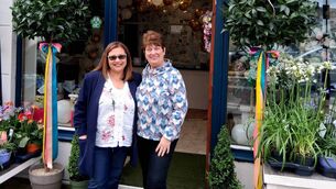 <p>Chantelle Kennedy, proprietor Pure Flowers, Bridge Street, Boyle pictured outside her premises with staff member Martina Kearns celebrating 20 years in business last weekend. Pic: Noreen Gaffney</p> <p>Chantelle Kennedy, proprietor Pure Flowers, Bridge Street, Boyle pictured outside her premises with staff member Martina Kearns celebrating 20 years in business last weekend. Pic: Noreen Gaffney</p>