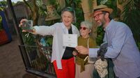 Awards for two County Roscommon projects at Bloom