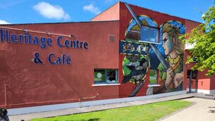 <p>Rathcroghan Visitor Centre in Tulsk village. </p> <p>Rathcroghan Visitor Centre in Tulsk village. </p>