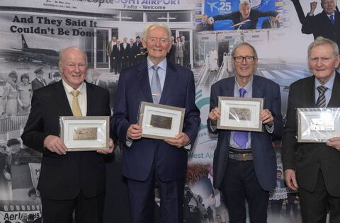 Remarkable story of the airport, from the vision of Monsignor James Horan to its position today