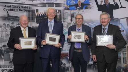 Ireland West Airport celebrates 40 year anniversary of official opening 