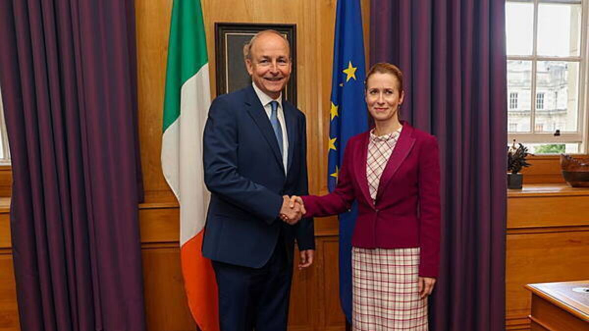 Ireland’s neutrality ‘does not provide immunity’ from threats to Europe – Kallas