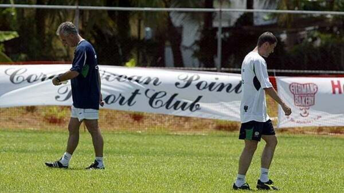 Roy Keane says he has 'no regrets' over Saipan