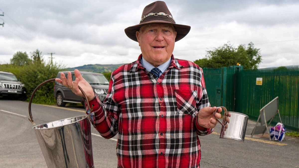 Passing of ‘one of Ireland’s last tinsmiths’ mourned