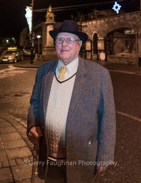 The late Tom Stokes was well known in Carrick-on-Shannon and in the wider community. Pic: Gerry Faughnan