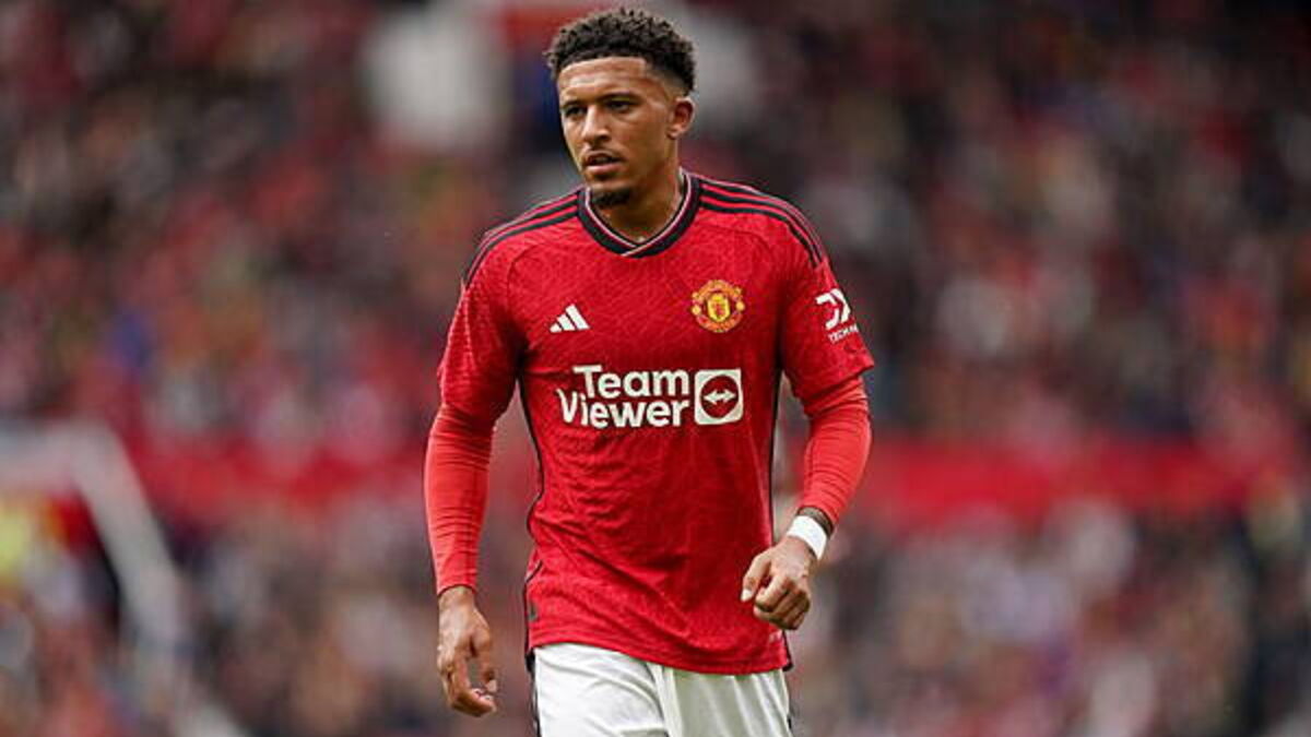 Jadon Sancho and Tyrell Malacia to leave Man Utd at end of their contracts