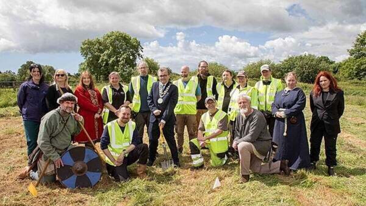 Groundbreaking archaeological dig could uncover largest Viking structure identified so far in Ireland